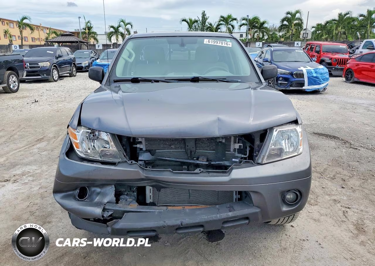 2021 Nissan Frontier Sv VIN:1N6ED0FB6MN710299 - 5