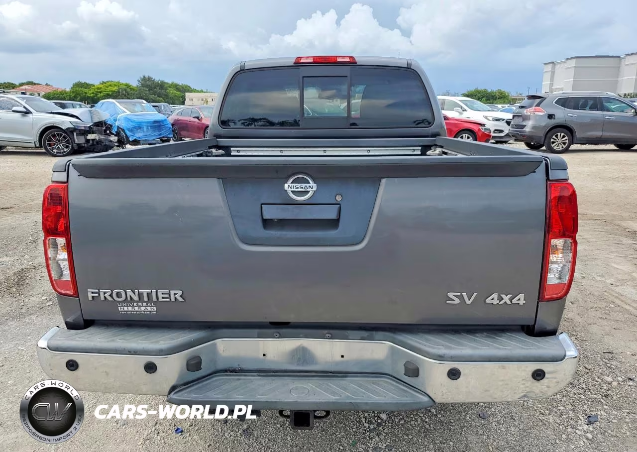 2021 Nissan Frontier Sv VIN:1N6ED0FB6MN710299 - 6