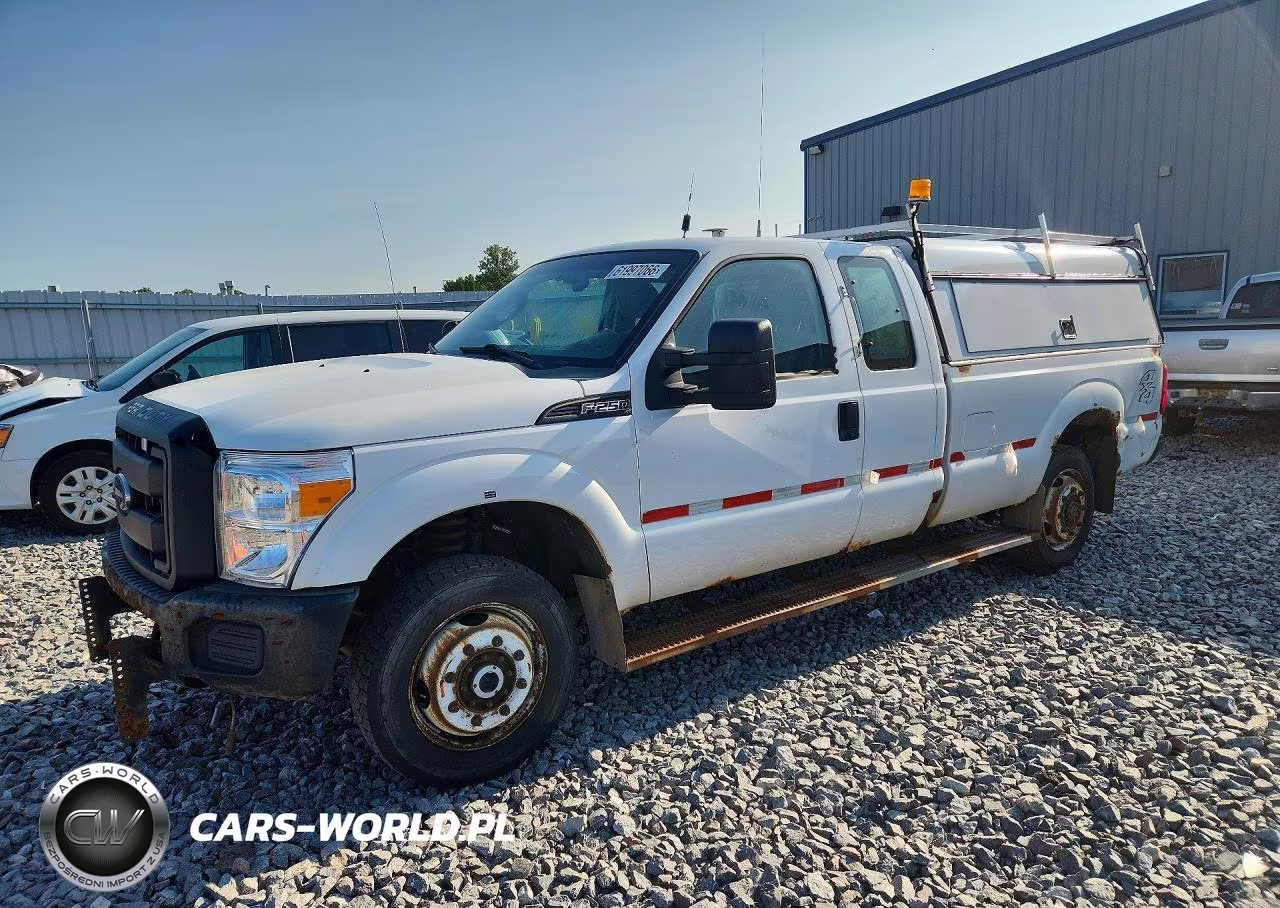 2013 Ford F250 Super Duty