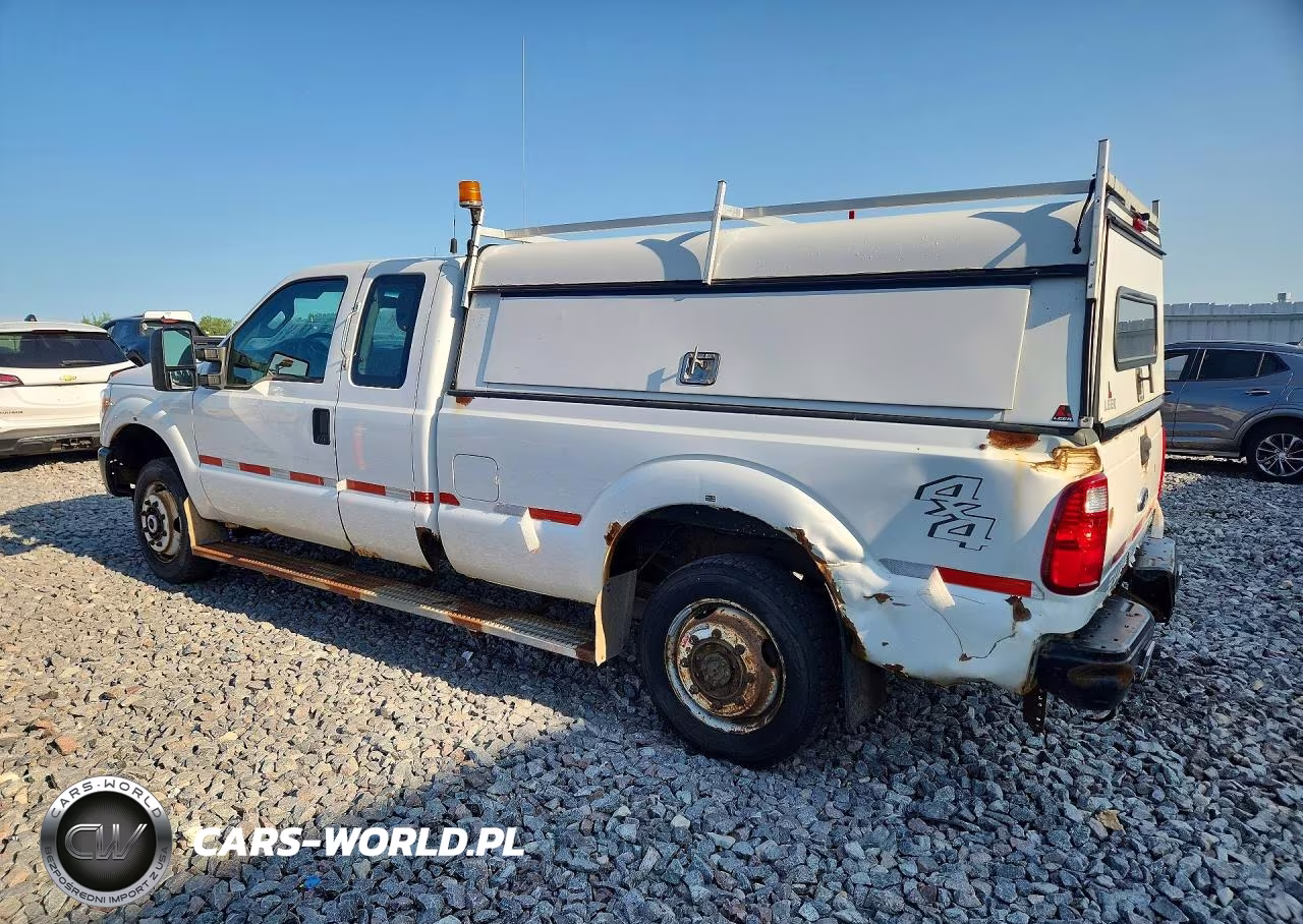 2013 Ford F250 Super Duty VIN:1FT7X2B61DEB47735 - 2