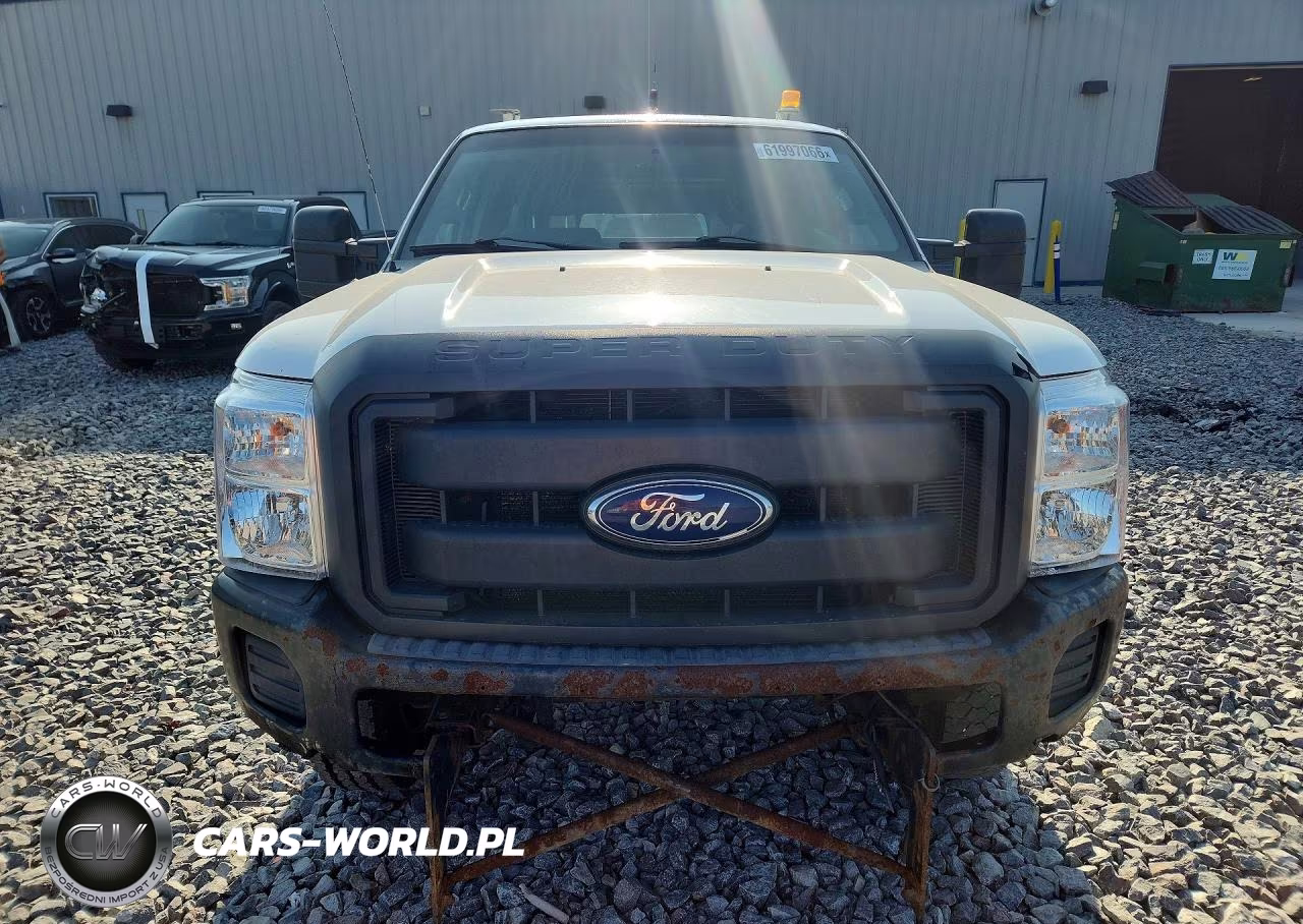 2013 Ford F250 Super Duty VIN:1FT7X2B61DEB47735 - 5