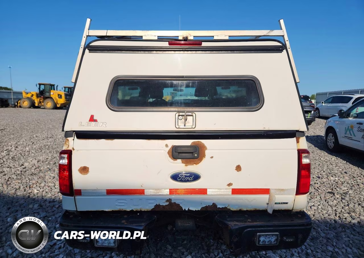 2013 Ford F250 Super Duty VIN:1FT7X2B61DEB47735 - 6