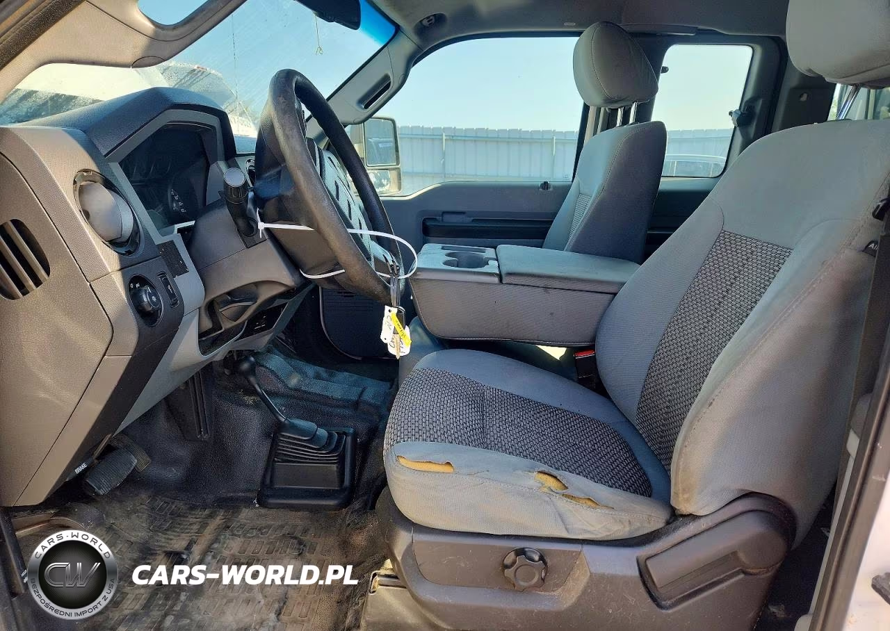 2013 Ford F250 Super Duty VIN:1FT7X2B61DEB47735 - 7