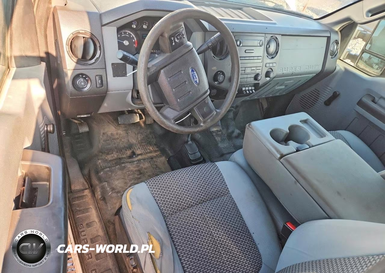 2013 Ford F250 Super Duty VIN:1FT7X2B61DEB47735 - 8