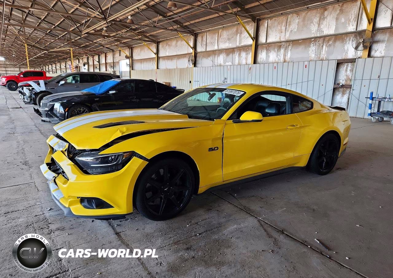 2015 Ford Mustang Gt – zdjęcie 1 z 12
