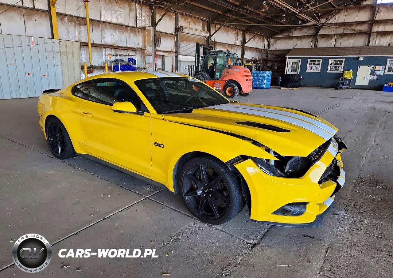 2015 Ford Mustang Gt VIN:1FA6P8CF7F5404743 - 4