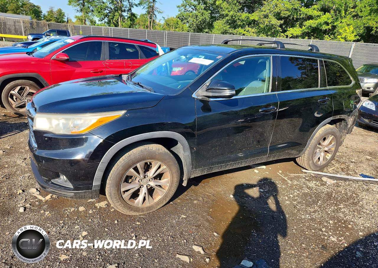 2014 Toyota Highlander Le Plus