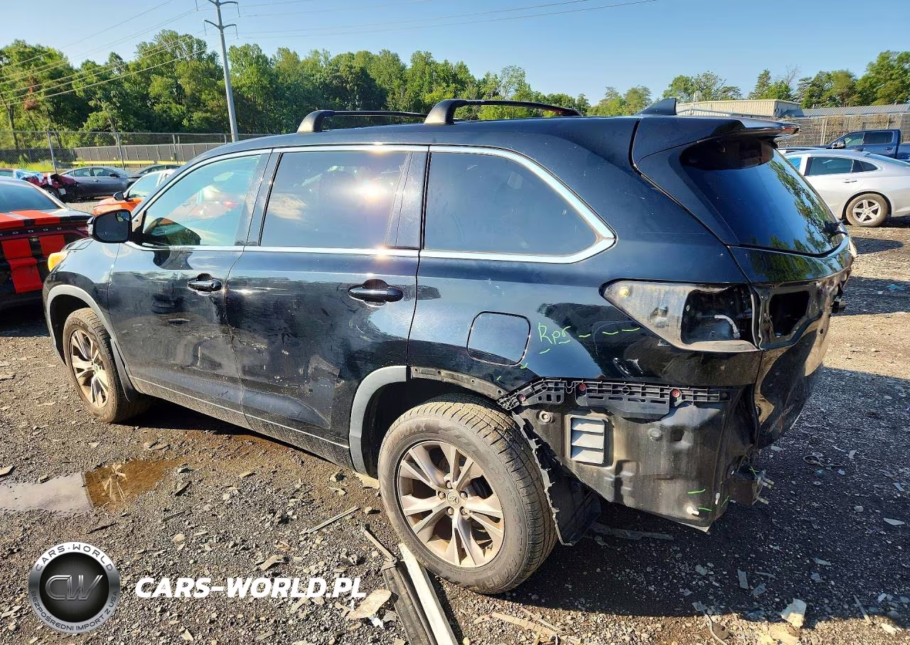 2014 Toyota Highlander Le Plus VIN:5TDBKRFHXES010415 - 2