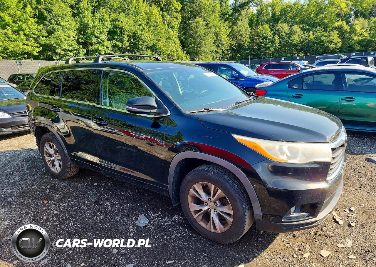 2014 Toyota Highlander Le Plus VIN:5TDBKRFHXES010415 - 4