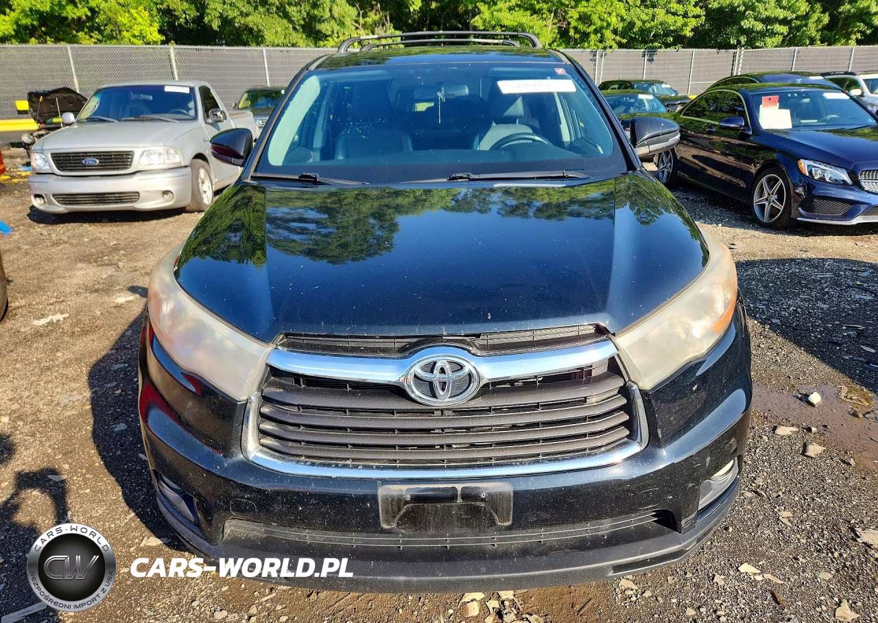2014 Toyota Highlander Le Plus VIN:5TDBKRFHXES010415 - 5