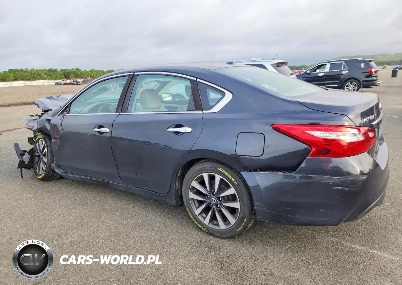 2016 Nissan Altima 2.5 Sv VIN:1N4AL3AP1GC272872 - 2