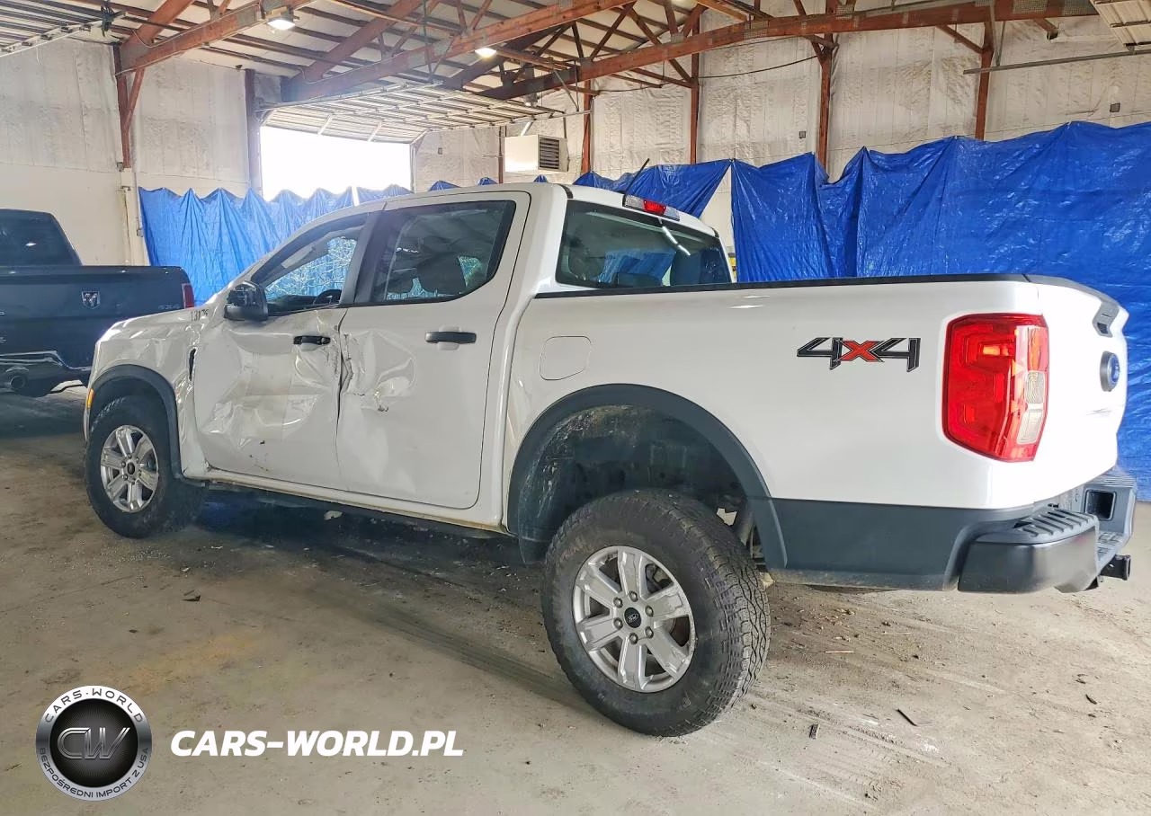 2025 Ford Ranger Xl VIN:1FTER4PH9SLE38211 - 2