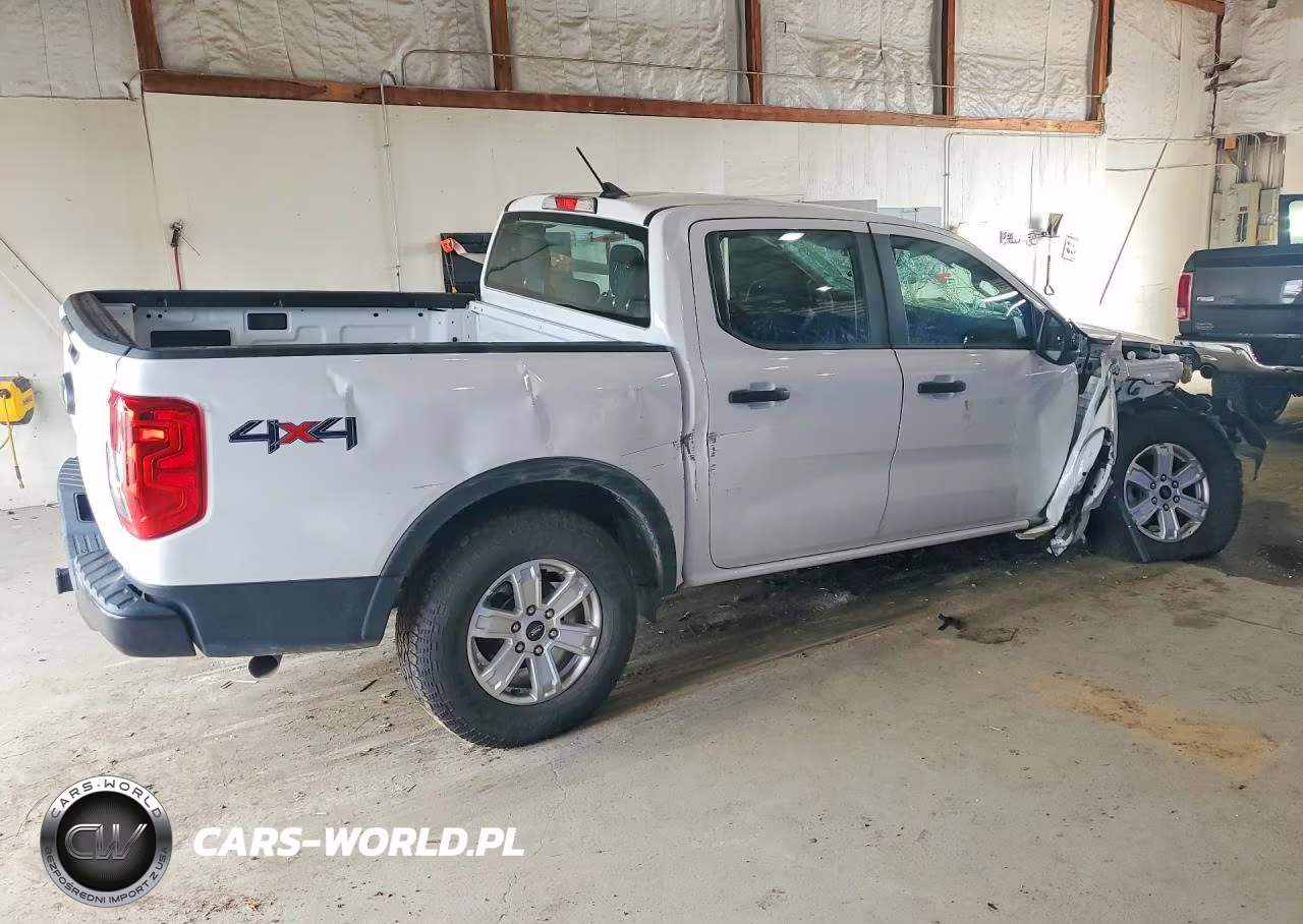 2025 Ford Ranger Xl VIN:1FTER4PH9SLE38211 - 3