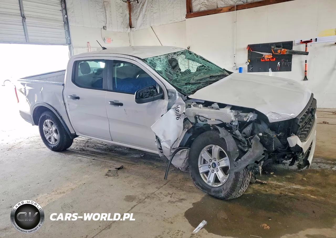 2025 Ford Ranger Xl VIN:1FTER4PH9SLE38211 - 4