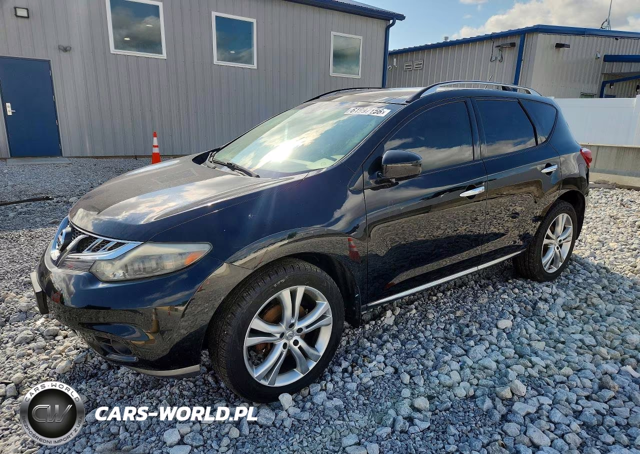 2011 Nissan Murano S