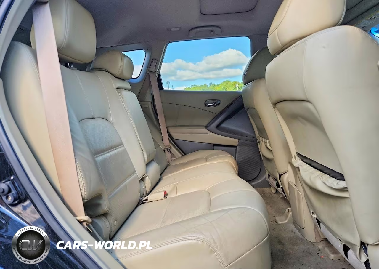 2011 Nissan Murano S VIN:JN8AZ1MW8BW151980 - 11
