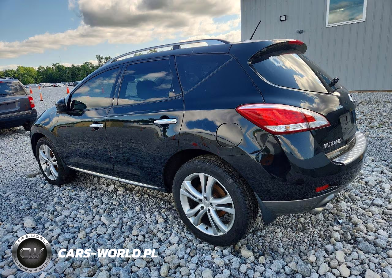 2011 Nissan Murano S VIN:JN8AZ1MW8BW151980 - 2