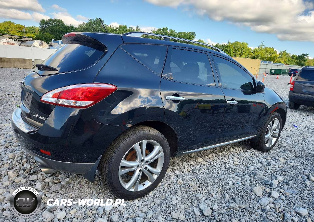 2011 Nissan Murano S VIN:JN8AZ1MW8BW151980 - 3