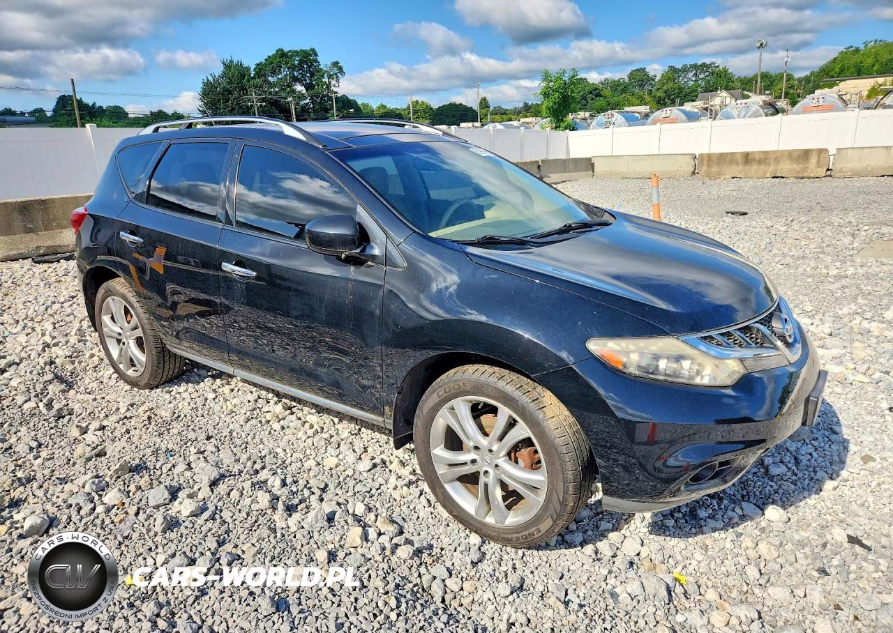2011 Nissan Murano S VIN:JN8AZ1MW8BW151980 - 4