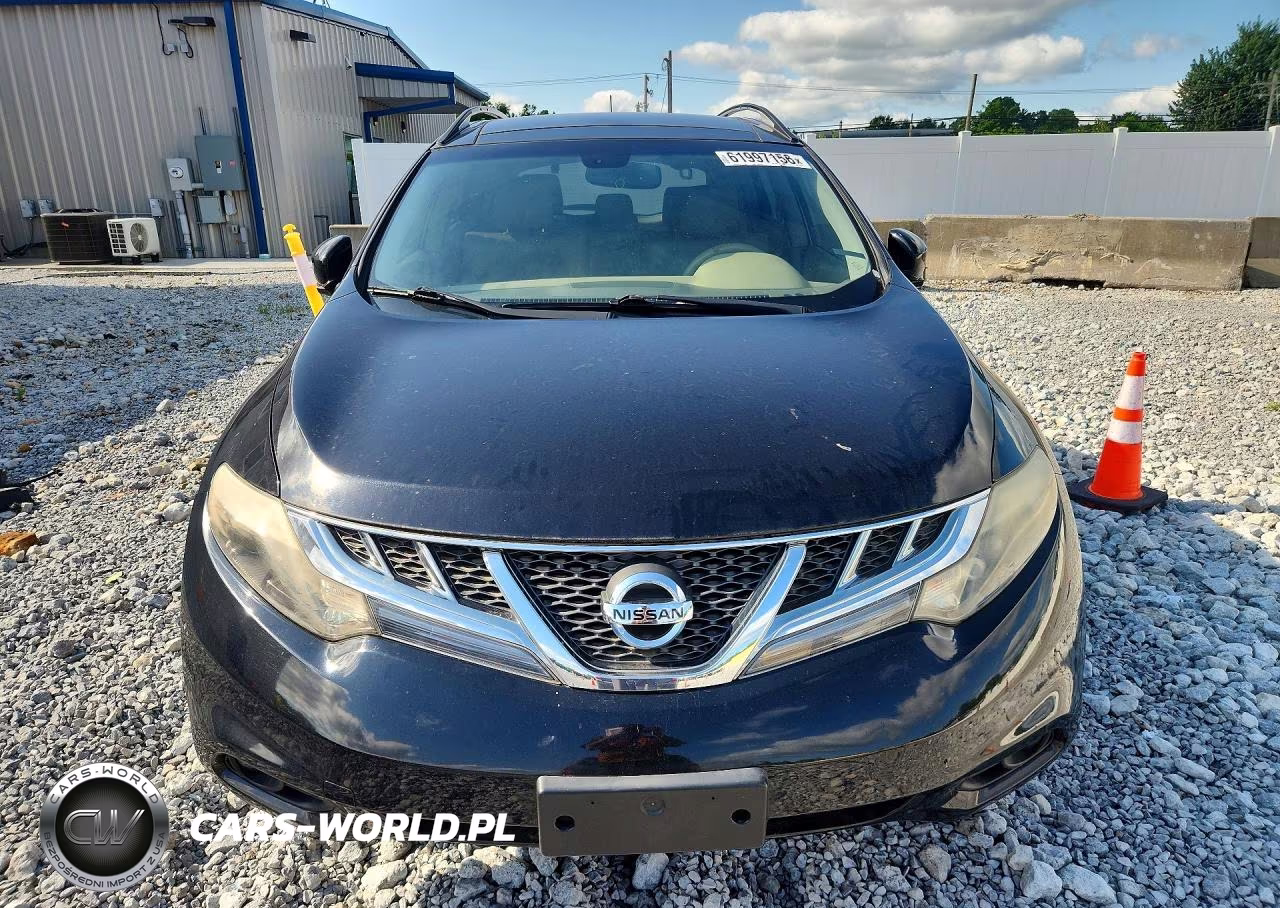 2011 Nissan Murano S VIN:JN8AZ1MW8BW151980 - 5