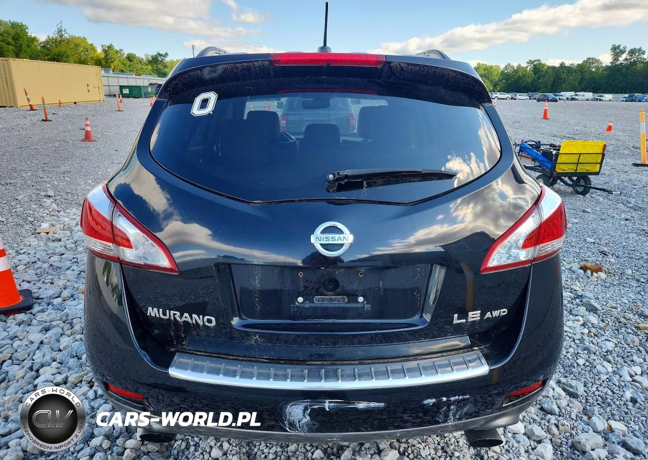 2011 Nissan Murano S VIN:JN8AZ1MW8BW151980 - 6