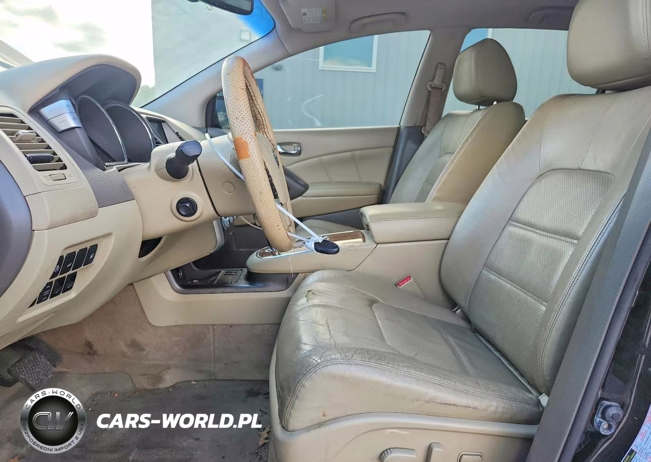 2011 Nissan Murano S VIN:JN8AZ1MW8BW151980 - 7