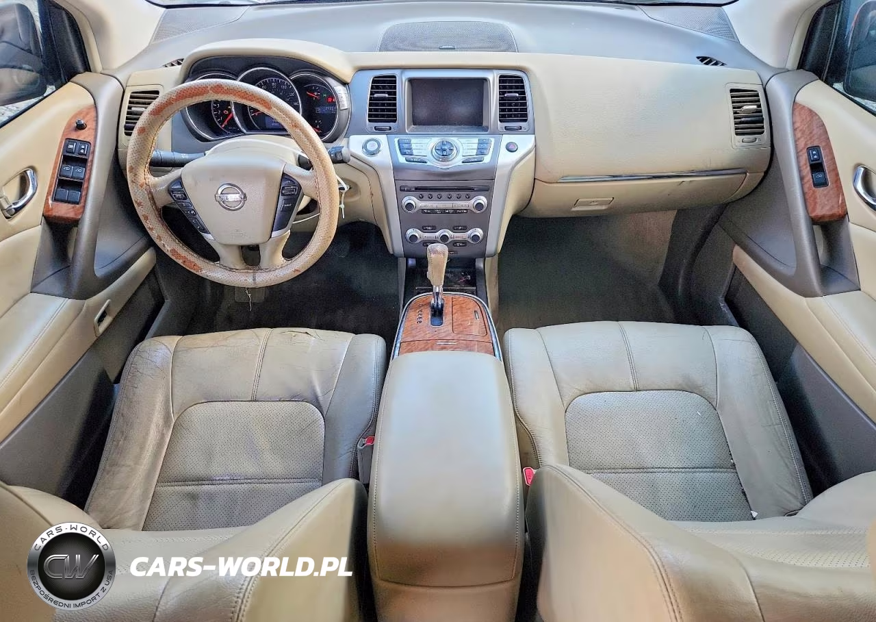 2011 Nissan Murano S VIN:JN8AZ1MW8BW151980 - 8