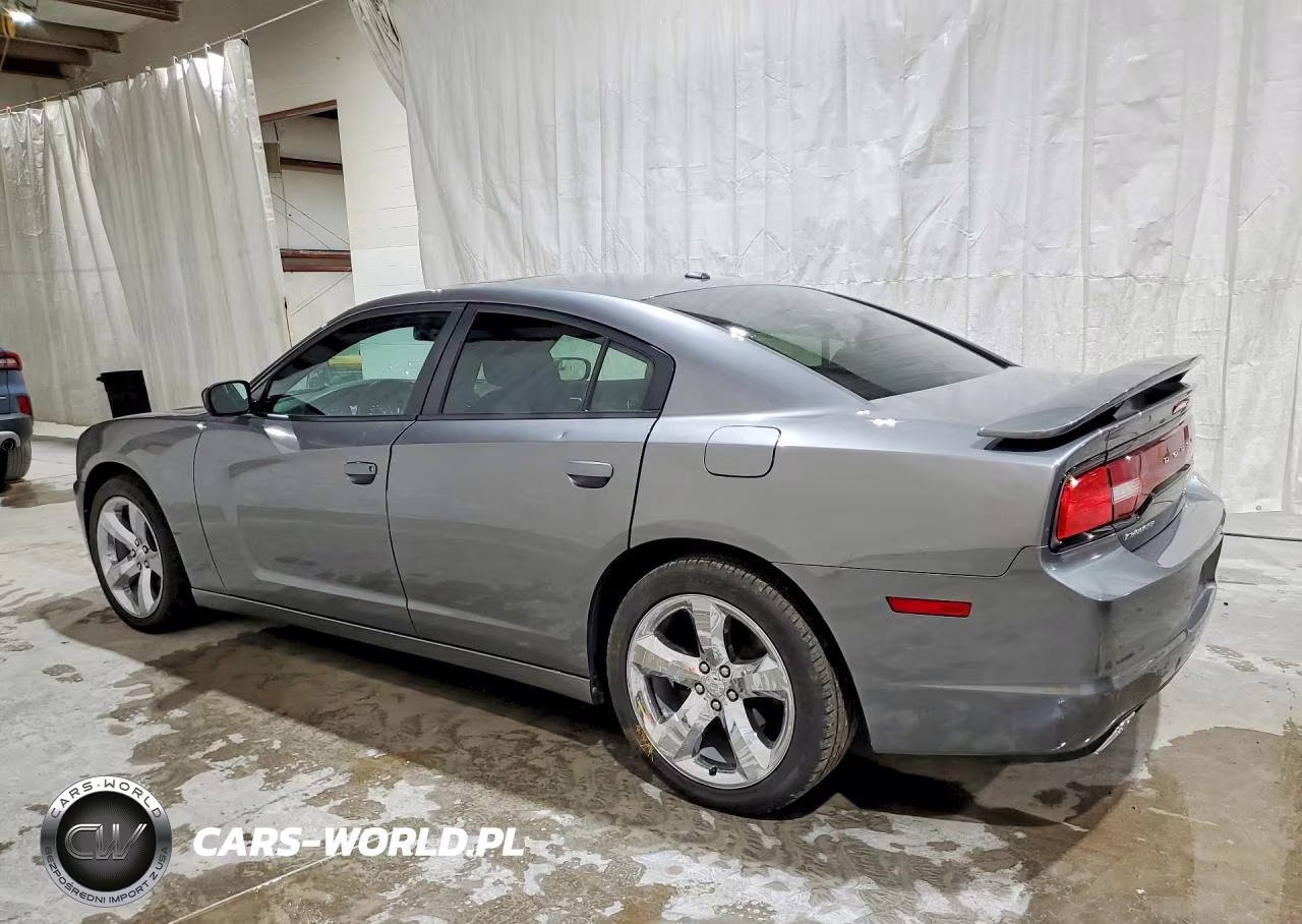 2011 Dodge Charger VIN:2B3CL3CG1BH590059 - 2