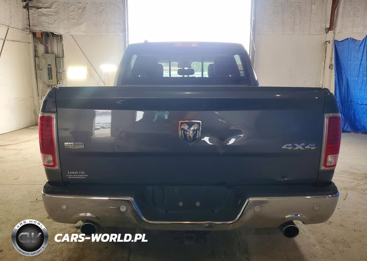 2018 Ram 1500 Laramie VIN:1C6RR7NM2JS254288 - 6