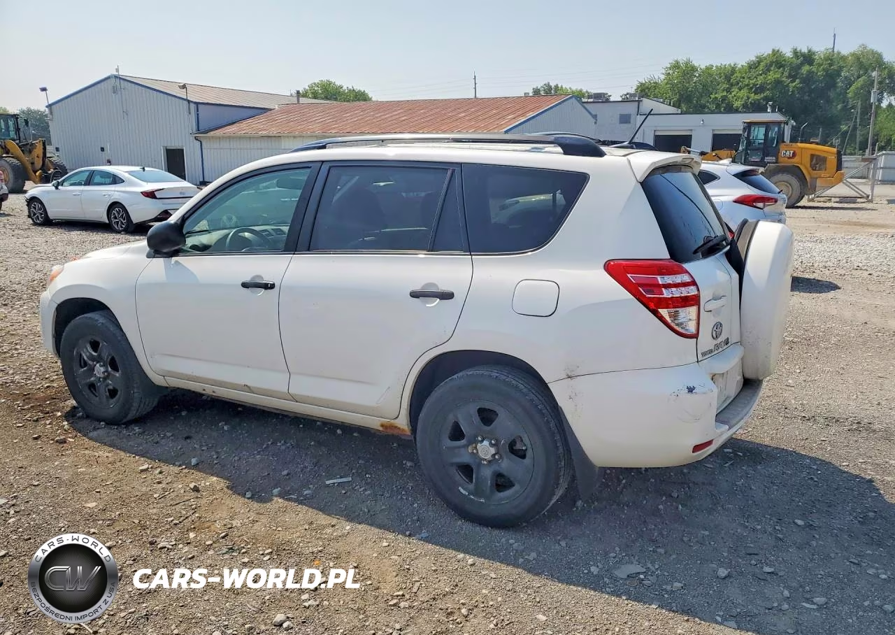 2010 Toyota Rav4 Base VIN:JTMZF4DV7A5018468 - 2