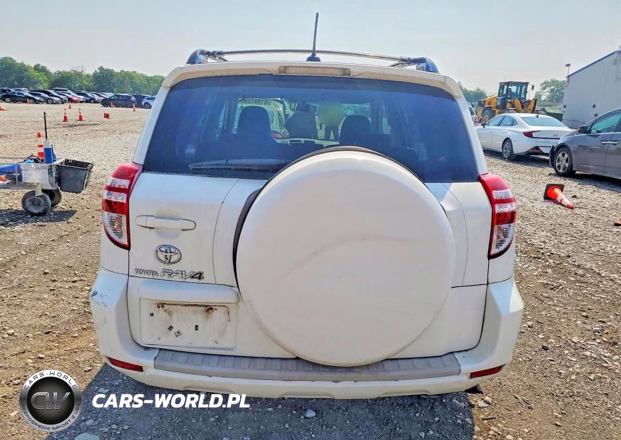2010 Toyota Rav4 Base VIN:JTMZF4DV7A5018468 - 6