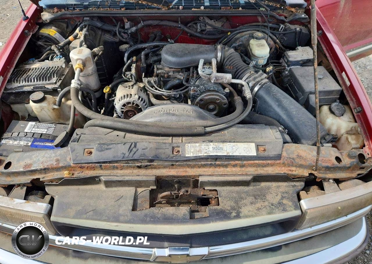 2000 Chevrolet S Truck S10 VIN:1GCDT19W0YK172700 - 11