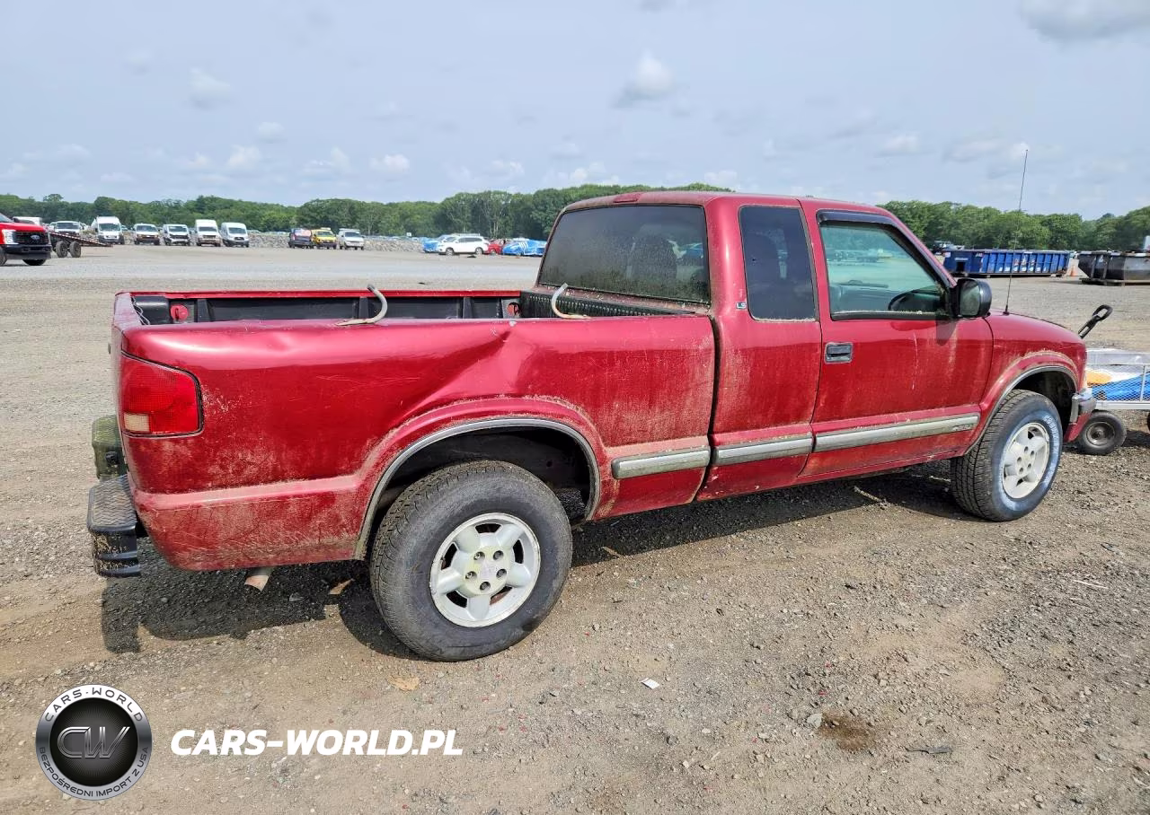 2000 Chevrolet S Truck S10 VIN:1GCDT19W0YK172700 - 3