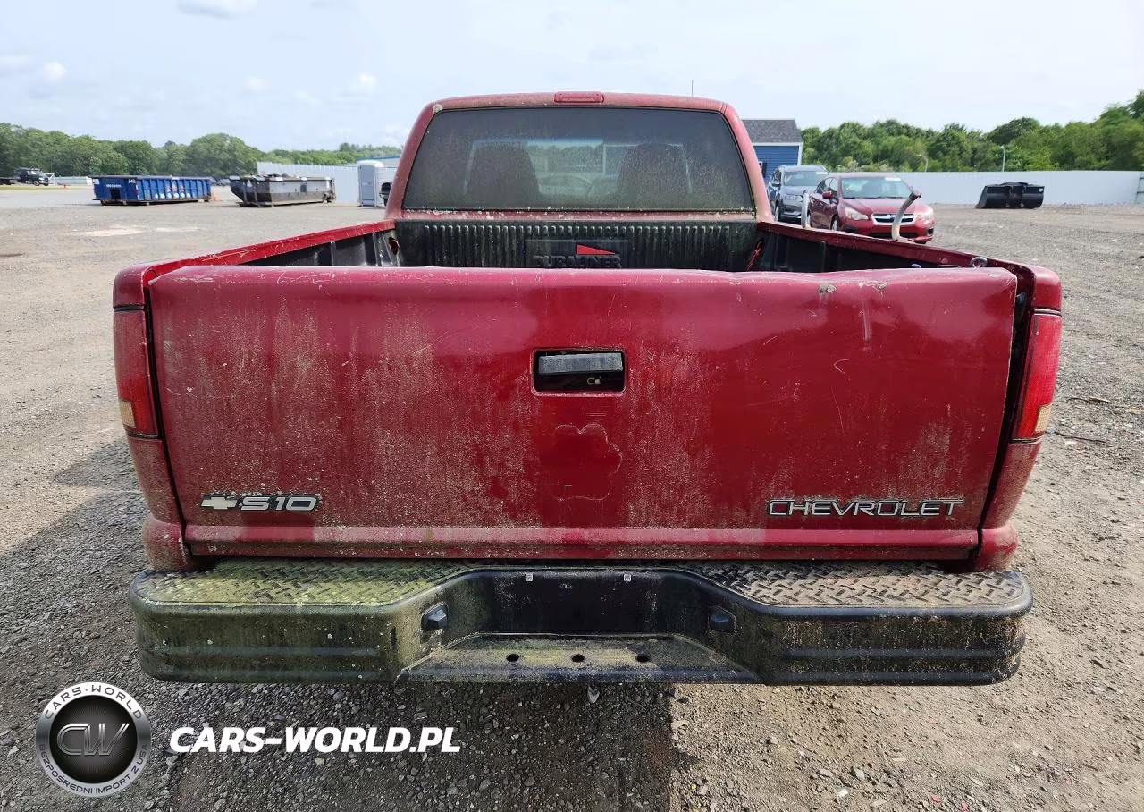 2000 Chevrolet S Truck S10 VIN:1GCDT19W0YK172700 - 6
