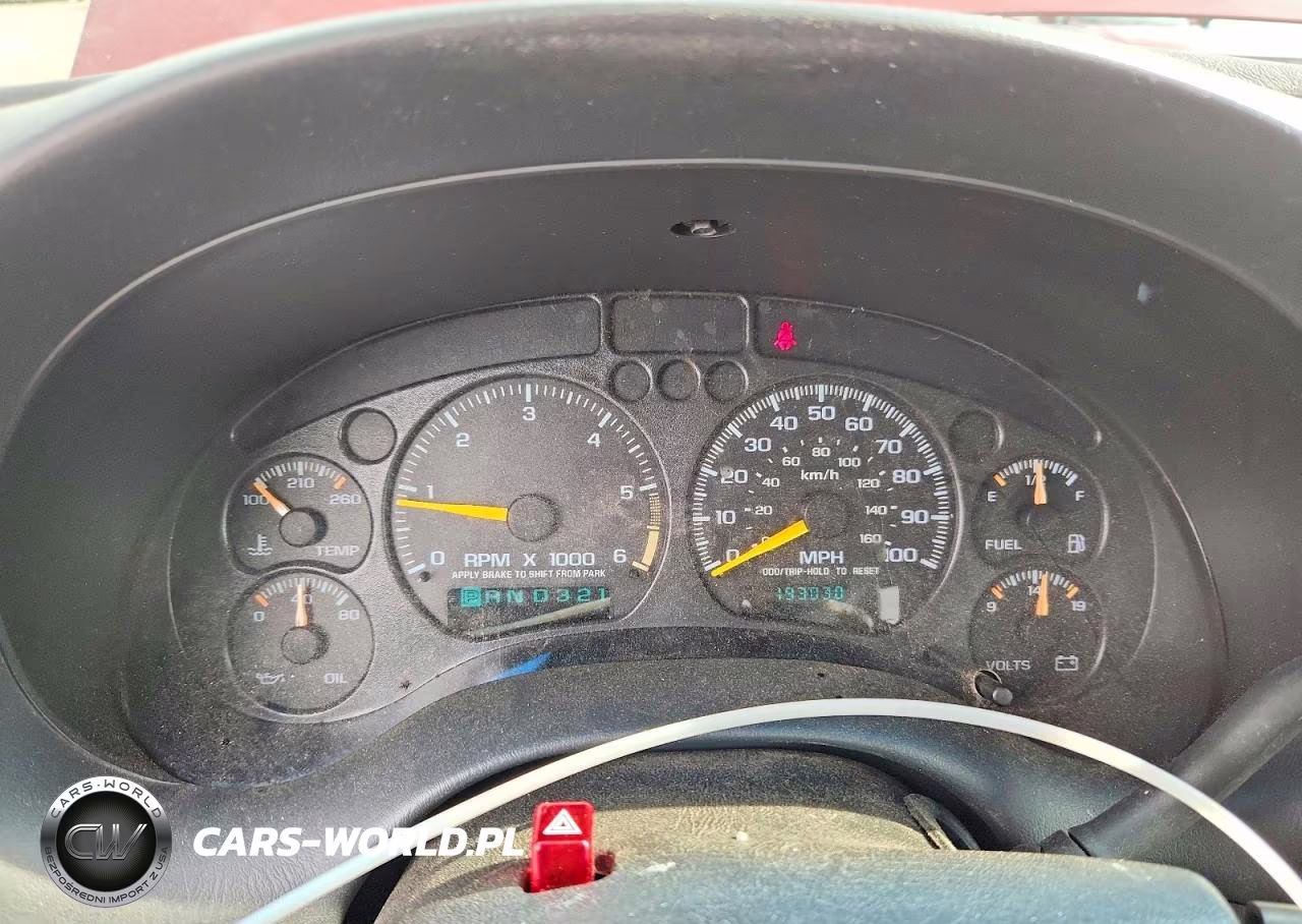 2000 Chevrolet S Truck S10 VIN:1GCDT19W0YK172700 - 9