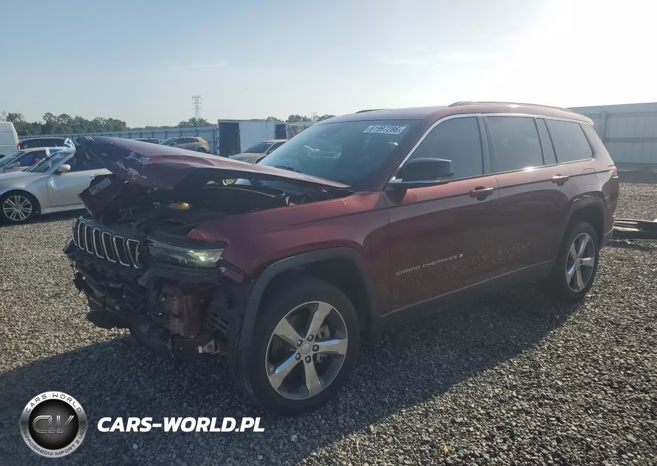 2021 Jeep Grand Cherokee L Limited – zdjęcie 1 z 13
