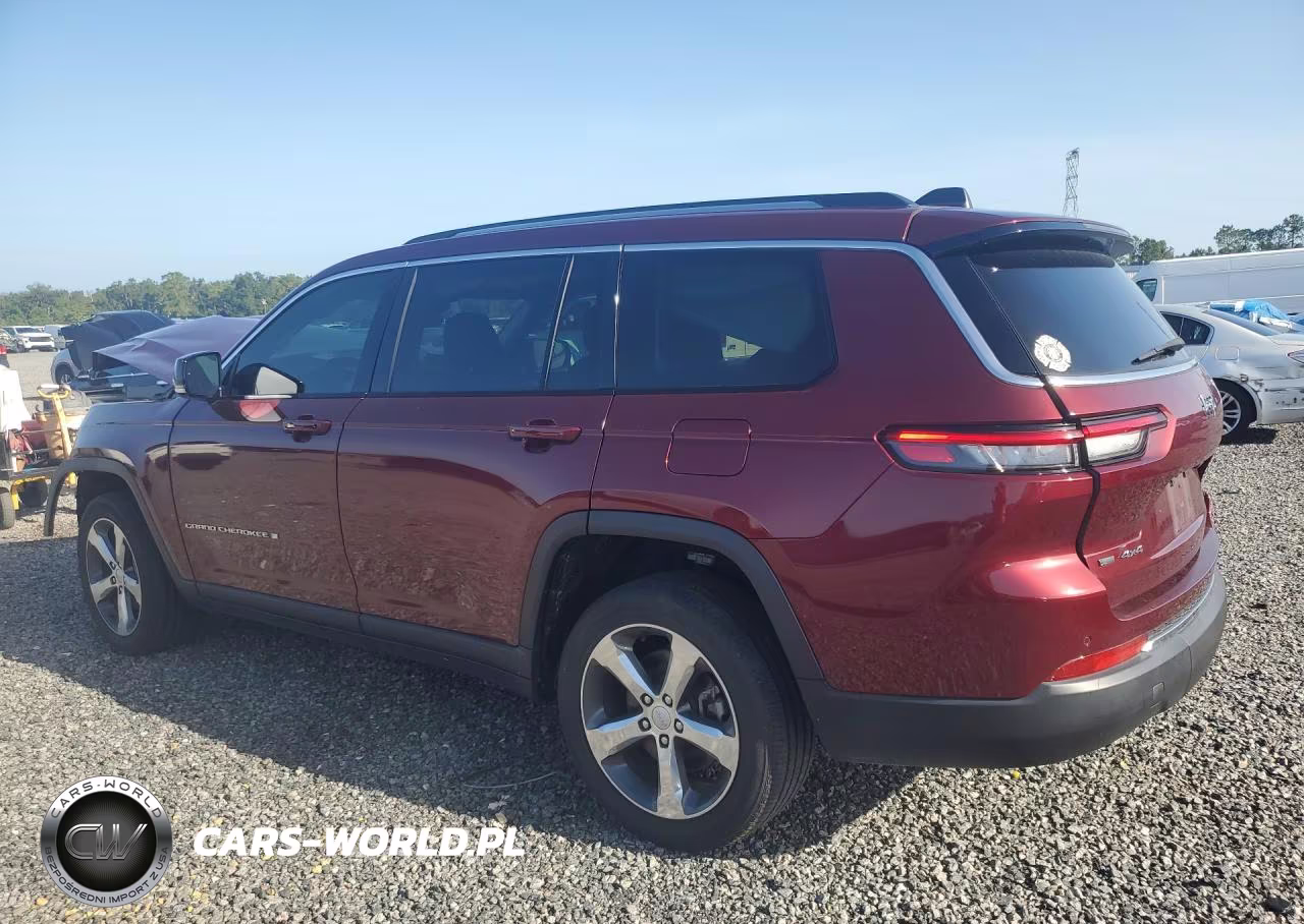 2021 Jeep Grand Cherokee L Limited VIN:1C4RJKBG0M8101959 - 2