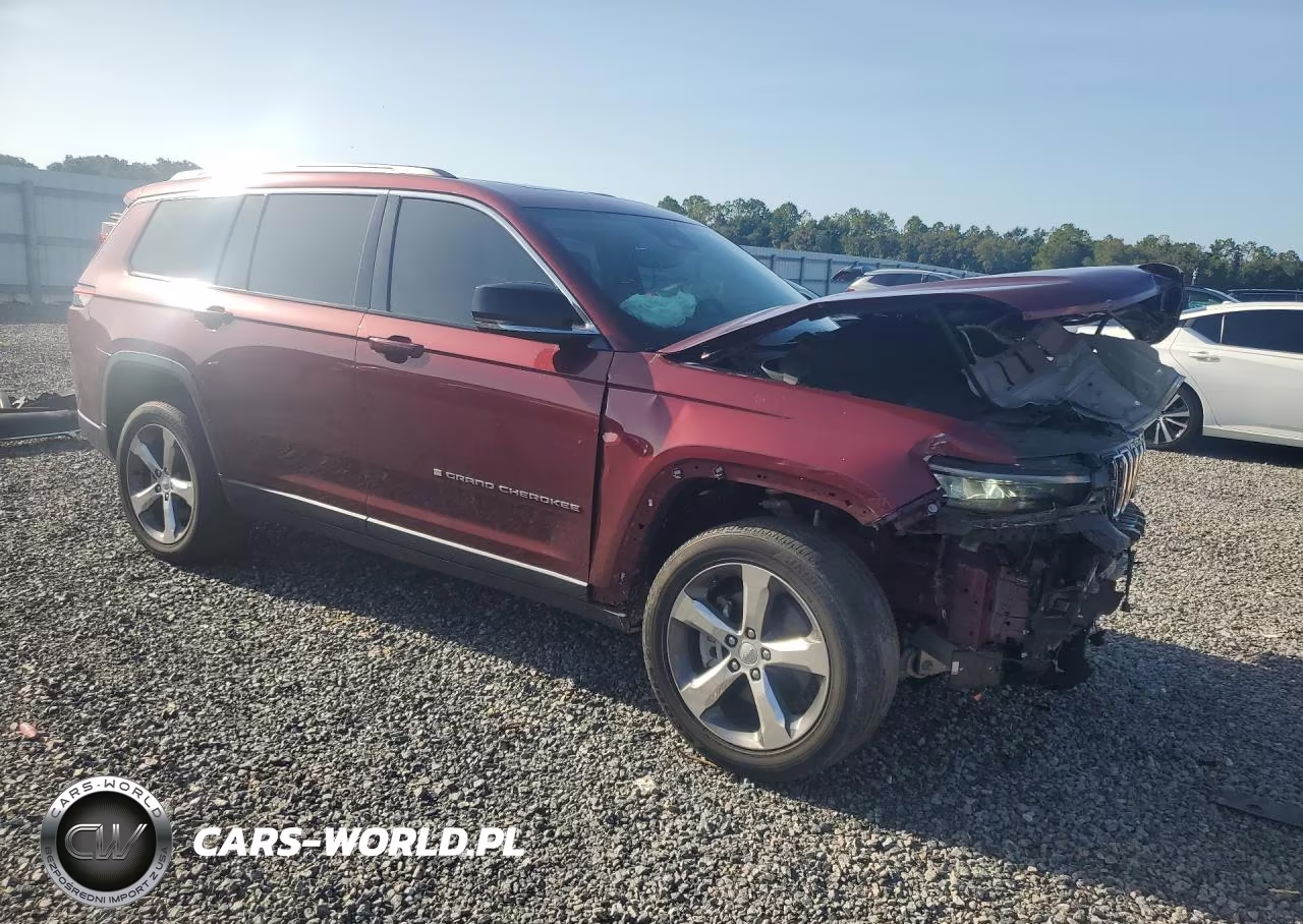 2021 Jeep Grand Cherokee L Limited VIN:1C4RJKBG0M8101959 - 4