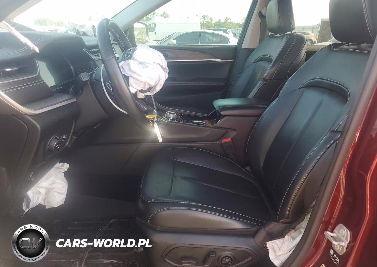 2021 Jeep Grand Cherokee L Limited VIN:1C4RJKBG0M8101959 - 7