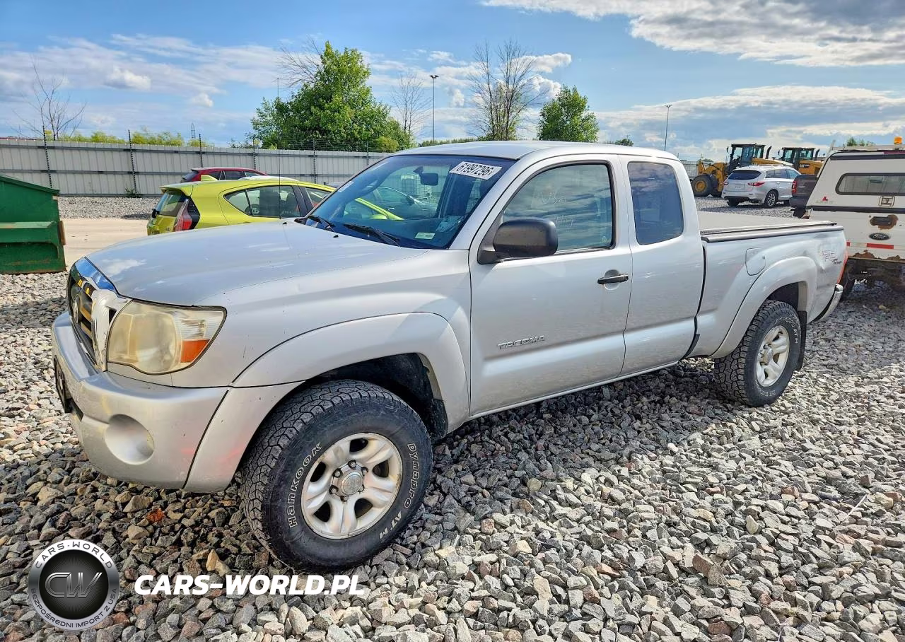 2007 Toyota Tacoma V6 – zdjęcie 1 z 12