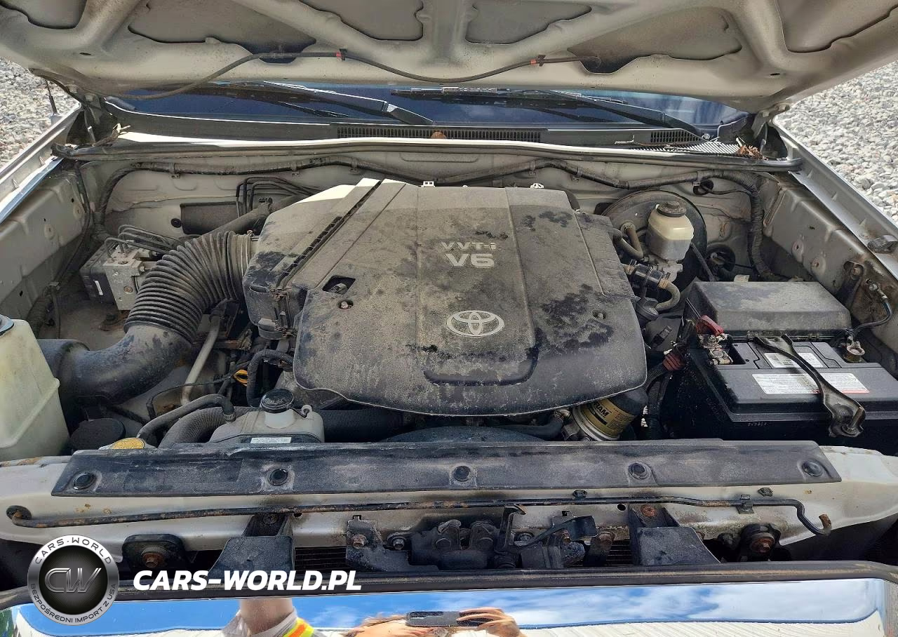 2007 Toyota Tacoma V6 VIN:5TEUU42N27Z344798 - 11