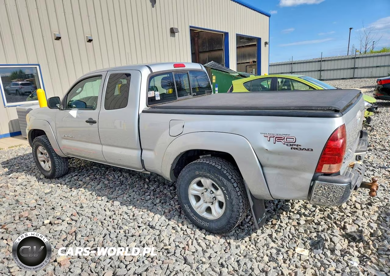 2007 Toyota Tacoma V6 VIN:5TEUU42N27Z344798 - 2