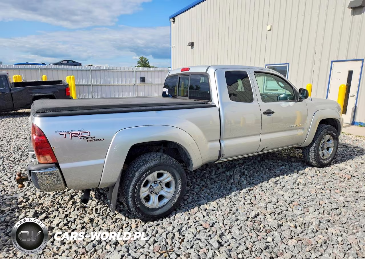 2007 Toyota Tacoma V6 VIN:5TEUU42N27Z344798 - 3