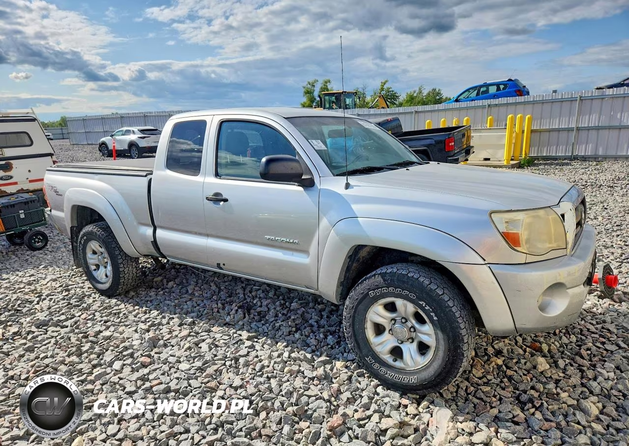 2007 Toyota Tacoma V6 VIN:5TEUU42N27Z344798 - 4