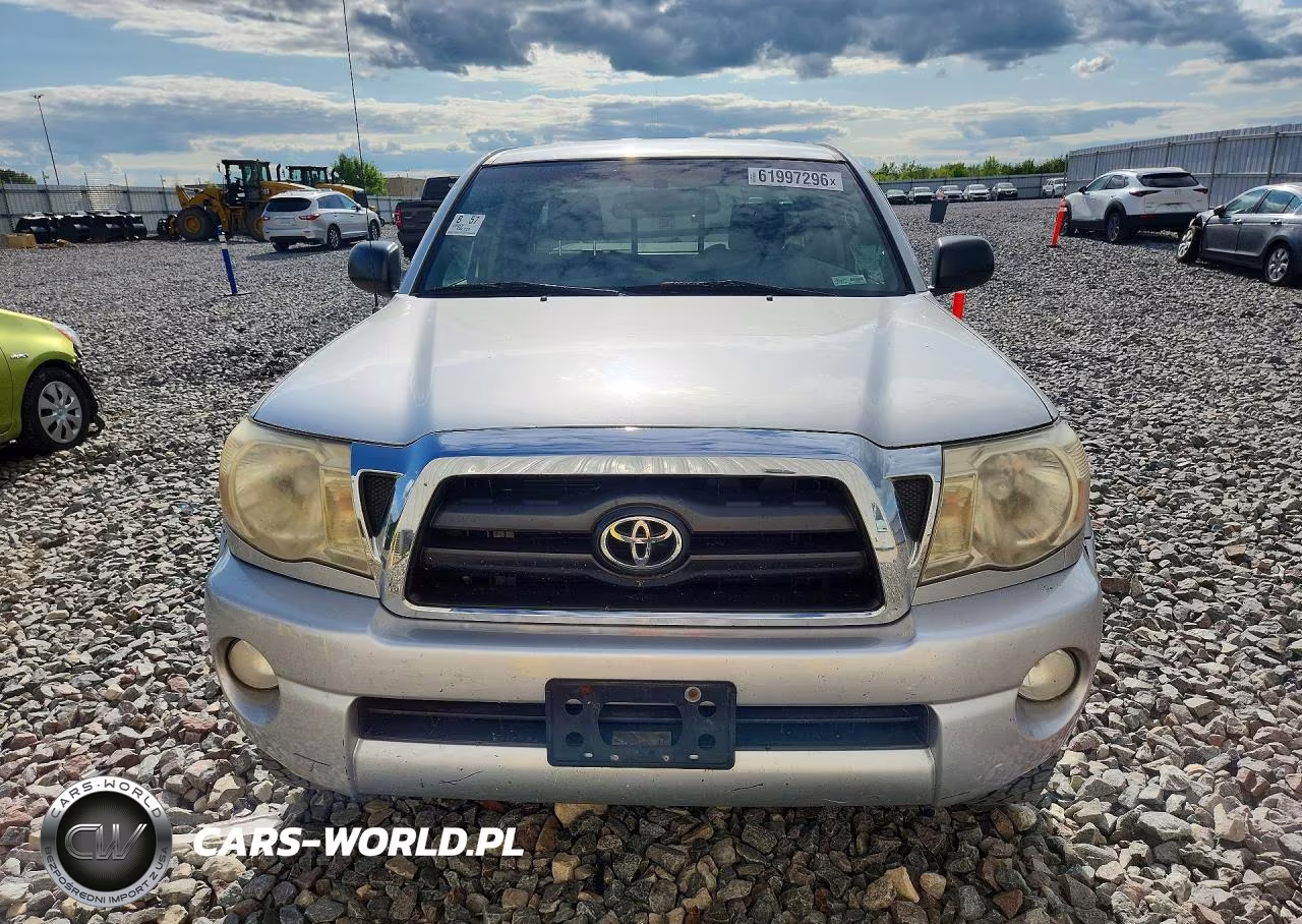 2007 Toyota Tacoma V6 VIN:5TEUU42N27Z344798 - 5
