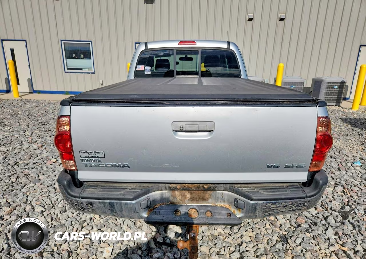 2007 Toyota Tacoma V6 VIN:5TEUU42N27Z344798 - 6