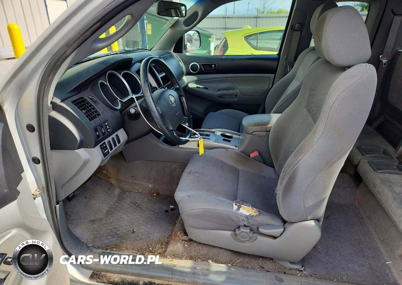 2007 Toyota Tacoma V6 VIN:5TEUU42N27Z344798 - 7