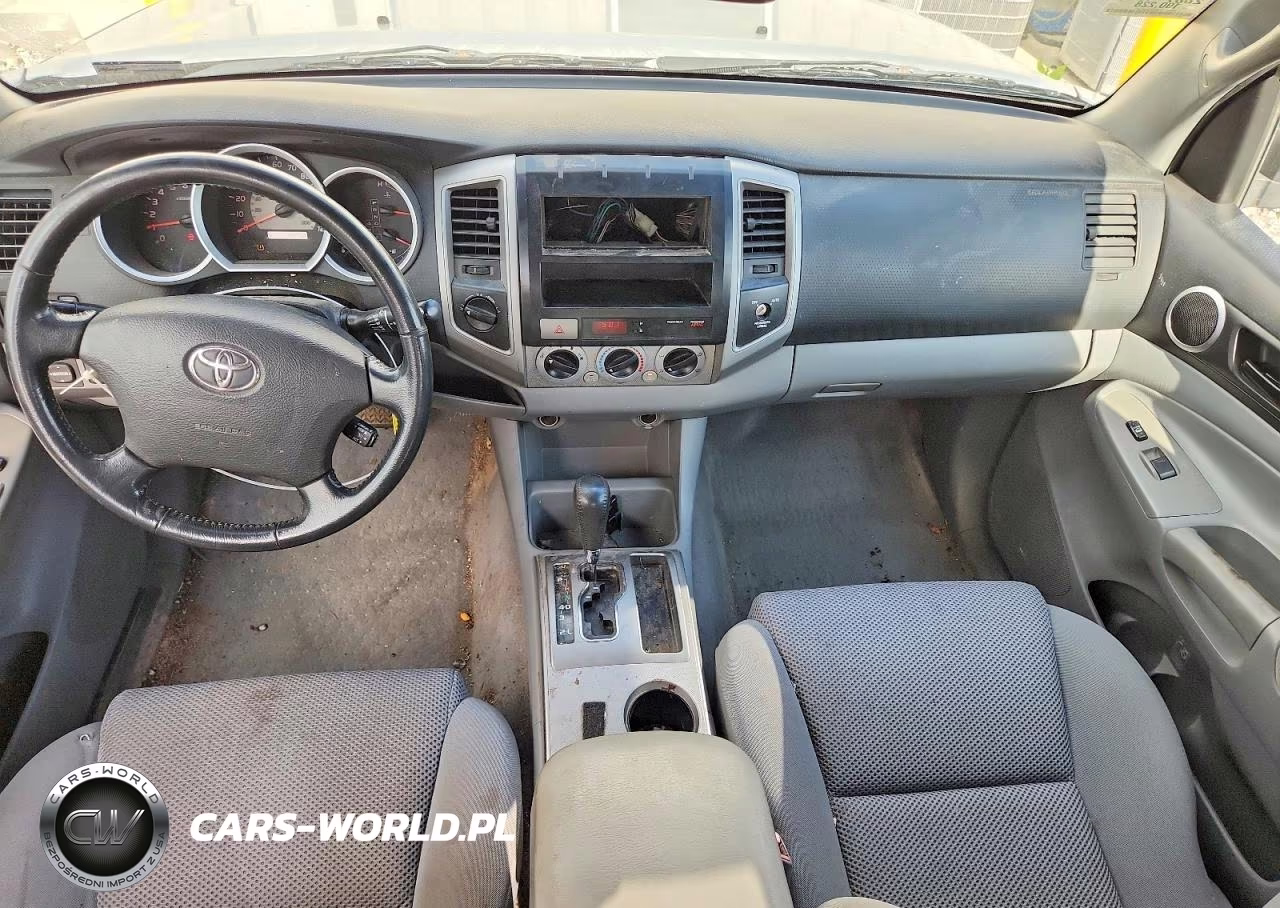 2007 Toyota Tacoma V6 VIN:5TEUU42N27Z344798 - 8