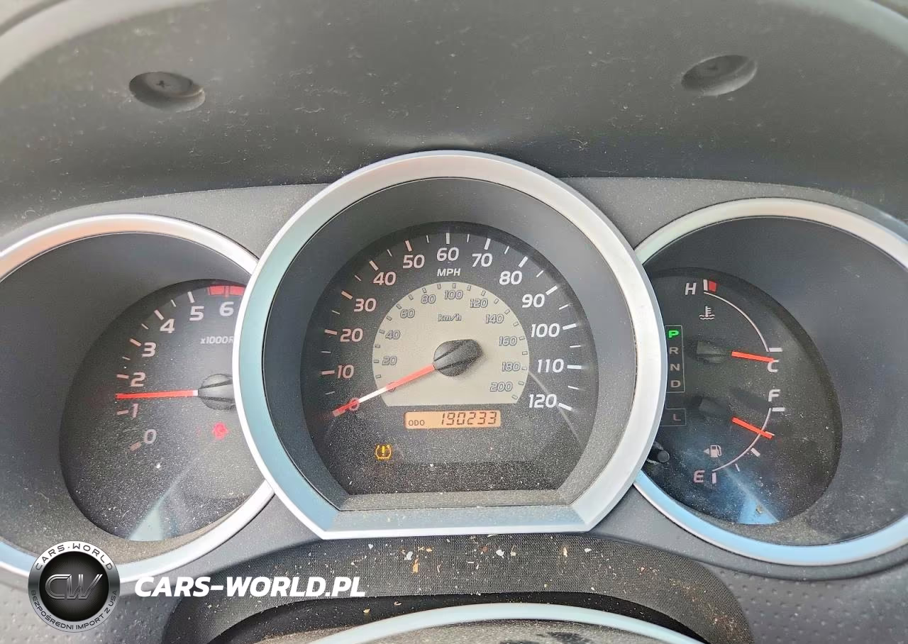 2007 Toyota Tacoma V6 VIN:5TEUU42N27Z344798 - 9
