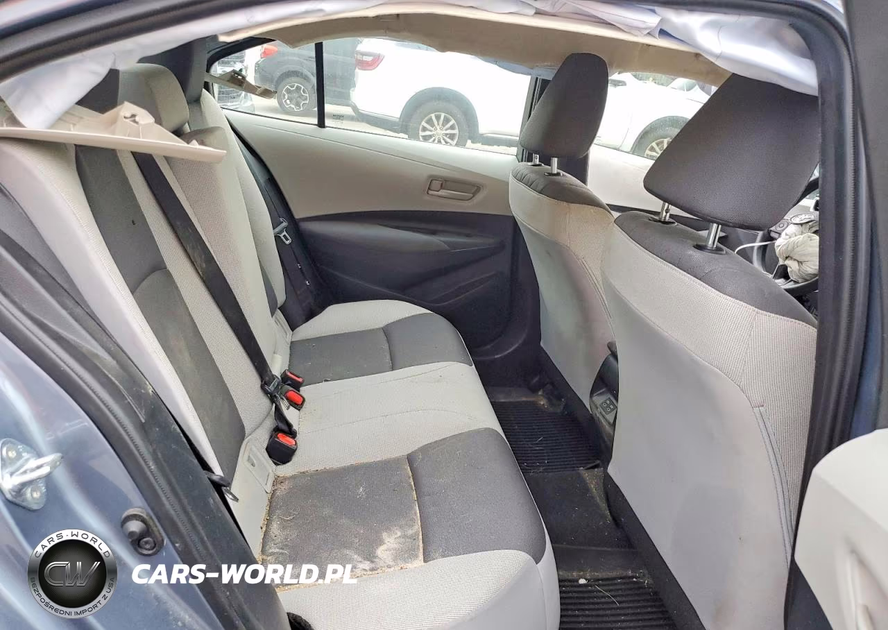 2025 Toyota Corolla Le VIN:5YFB4MDEXSP327363 - 10